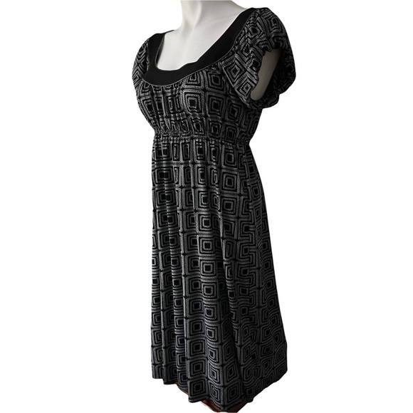 Max Studio Empire Waist Scoop Neck Dress - Picture 5 of 11